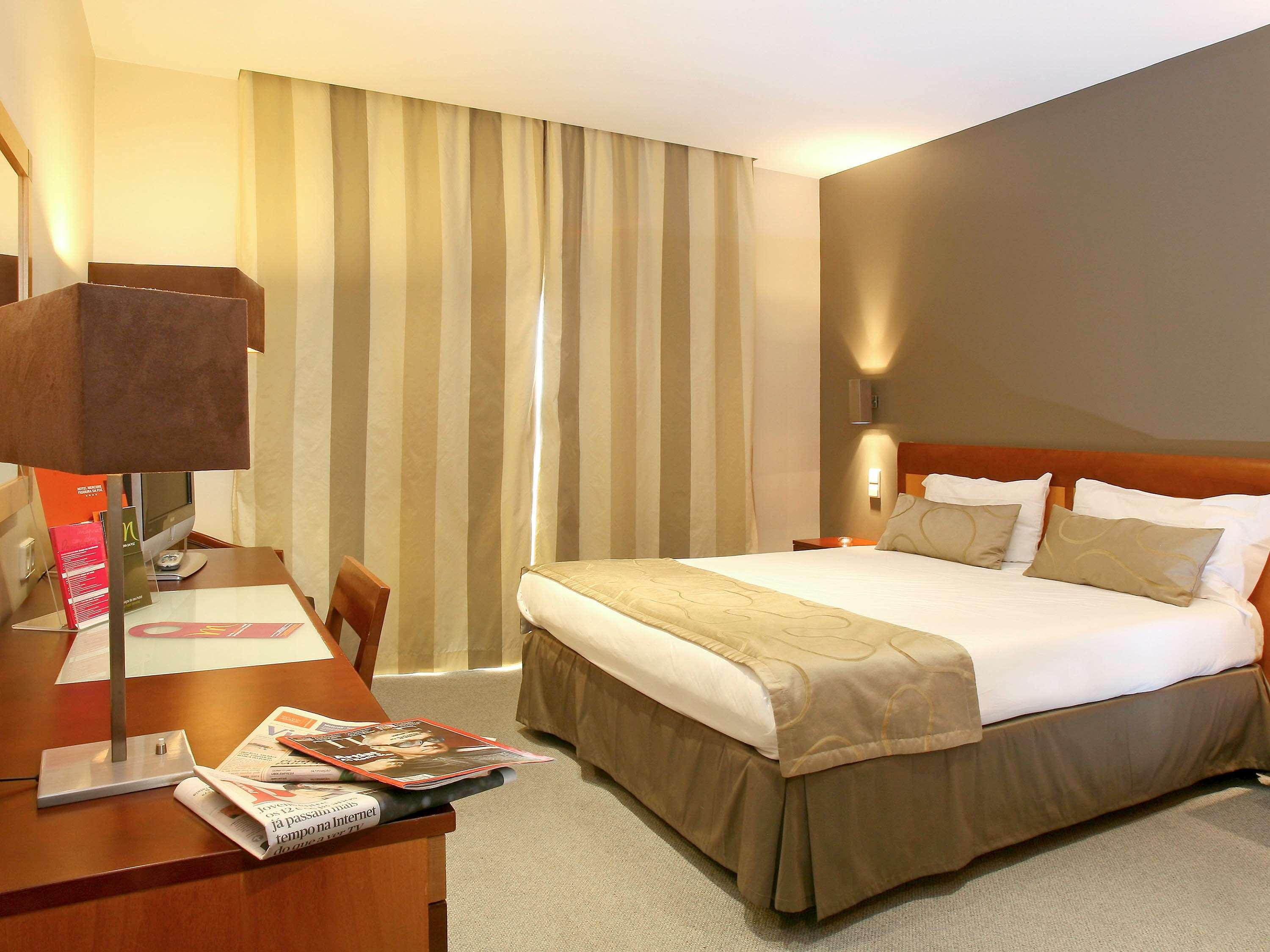 Hotel Mercure Figueira Da Foz Værelse billede