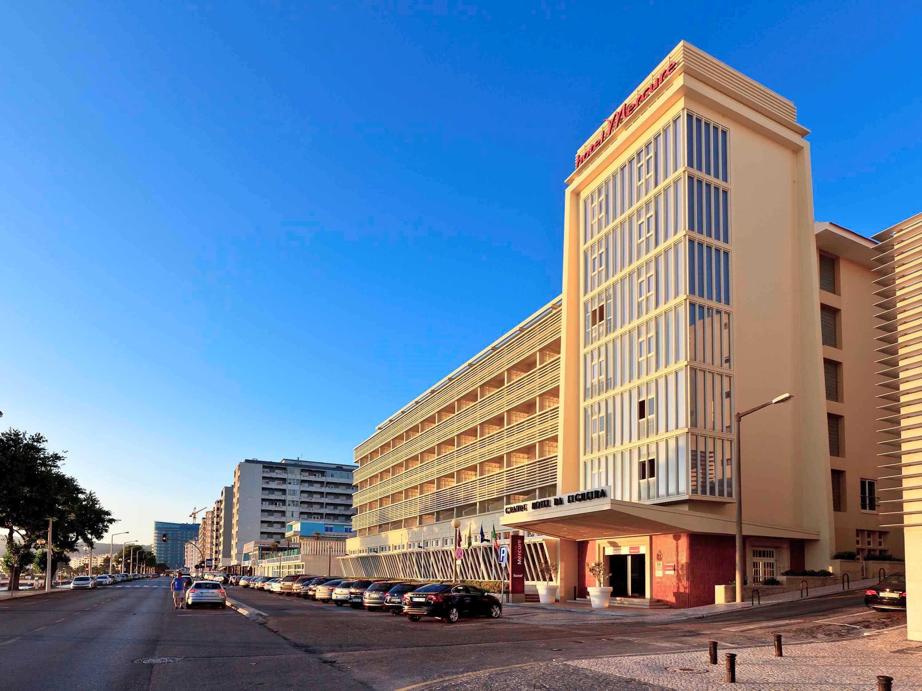 Hotel Mercure Figueira Da Foz Eksteriør billede