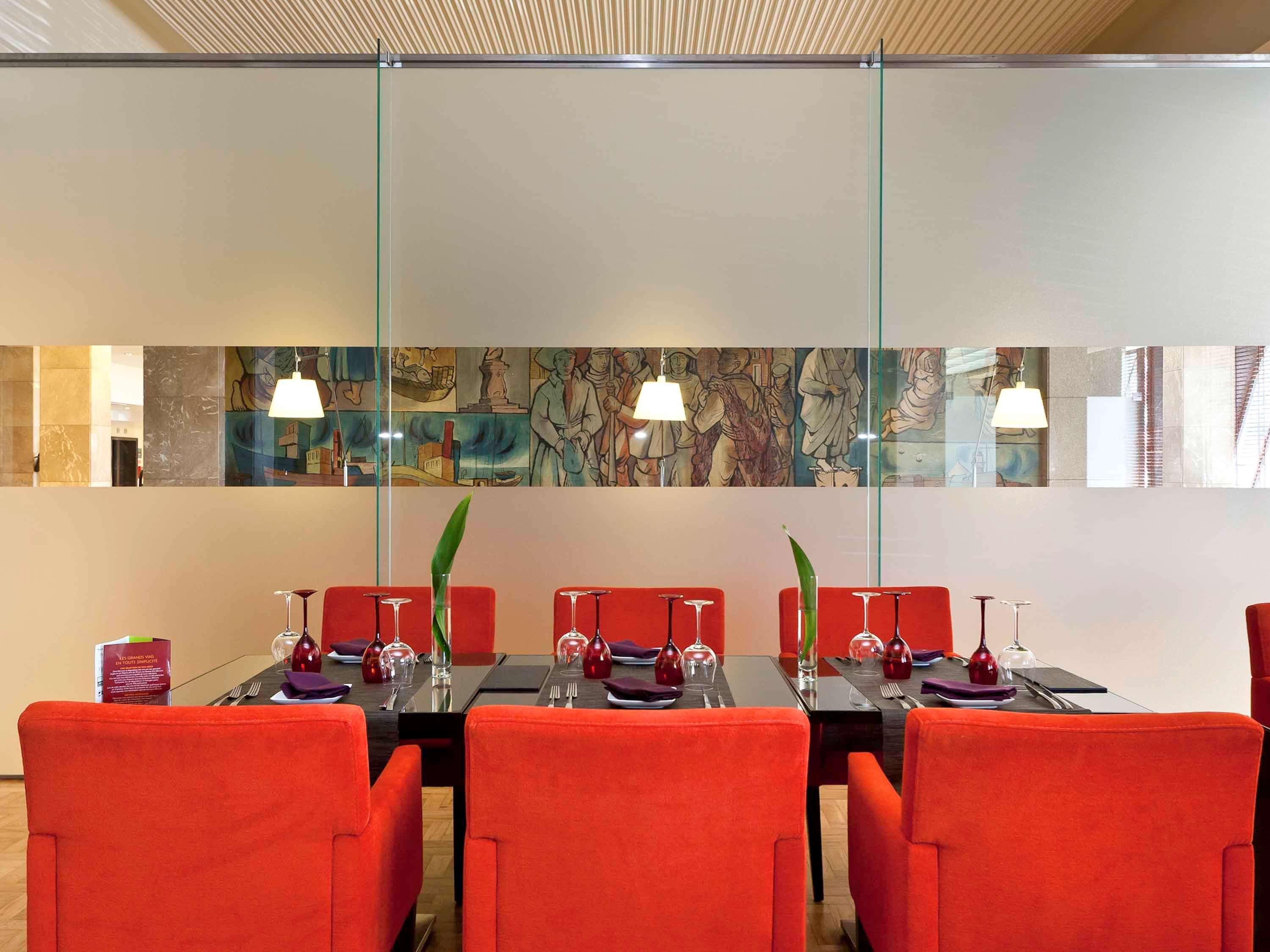 Hotel Mercure Figueira Da Foz Restaurant billede
