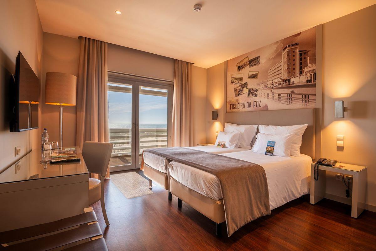 Hotel Mercure Figueira Da Foz Eksteriør billede