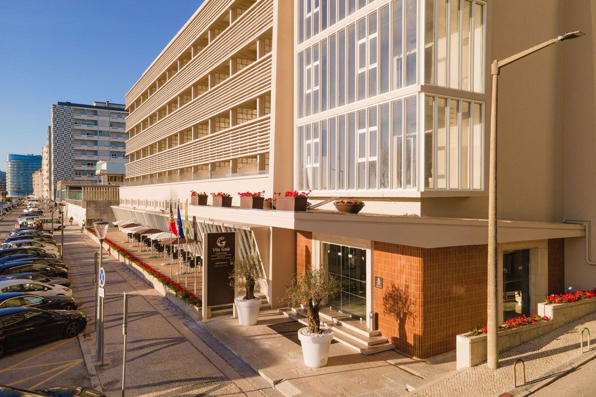 Hotel Mercure Figueira Da Foz Eksteriør billede